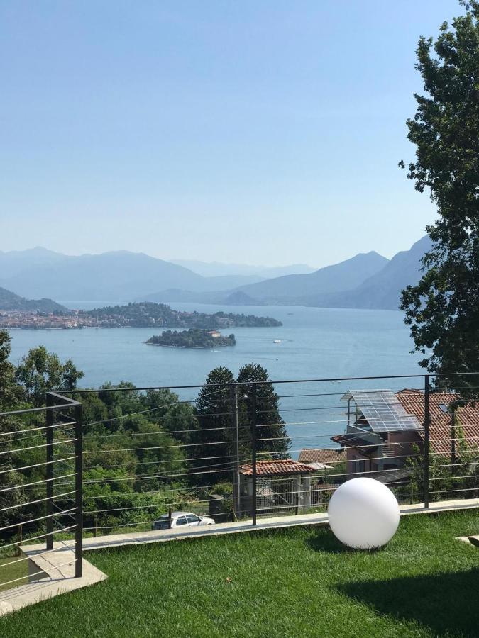 Hotel Casa Rampolina Stresa Esterno foto