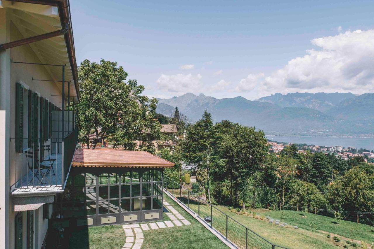 Hotel Casa Rampolina Stresa Esterno foto