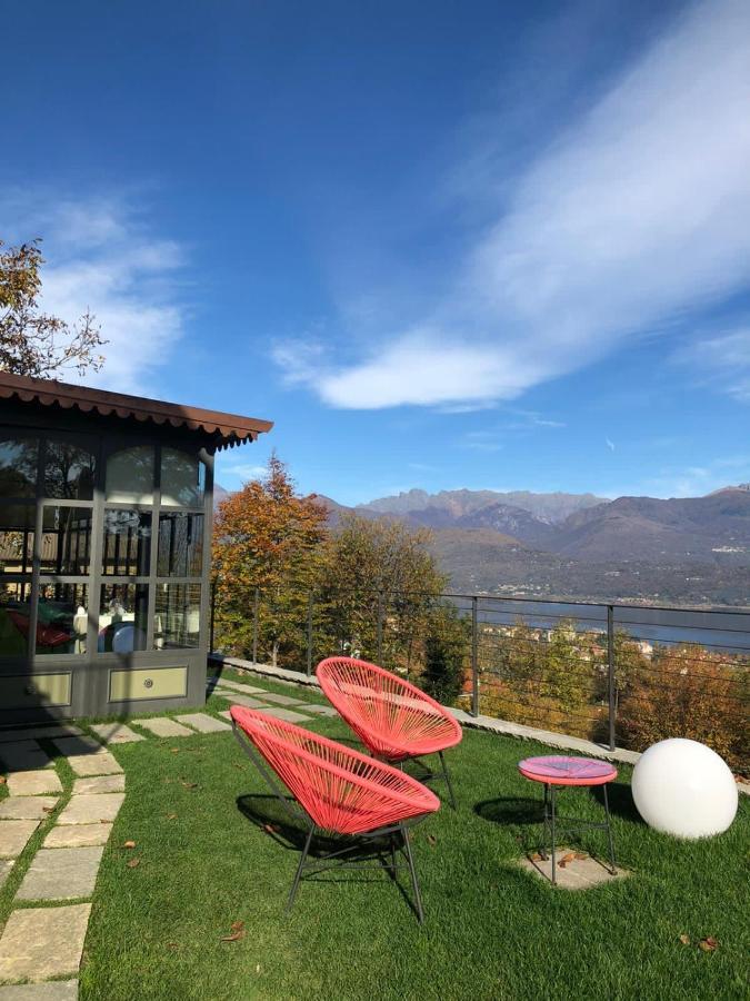 Hotel Casa Rampolina Stresa Esterno foto