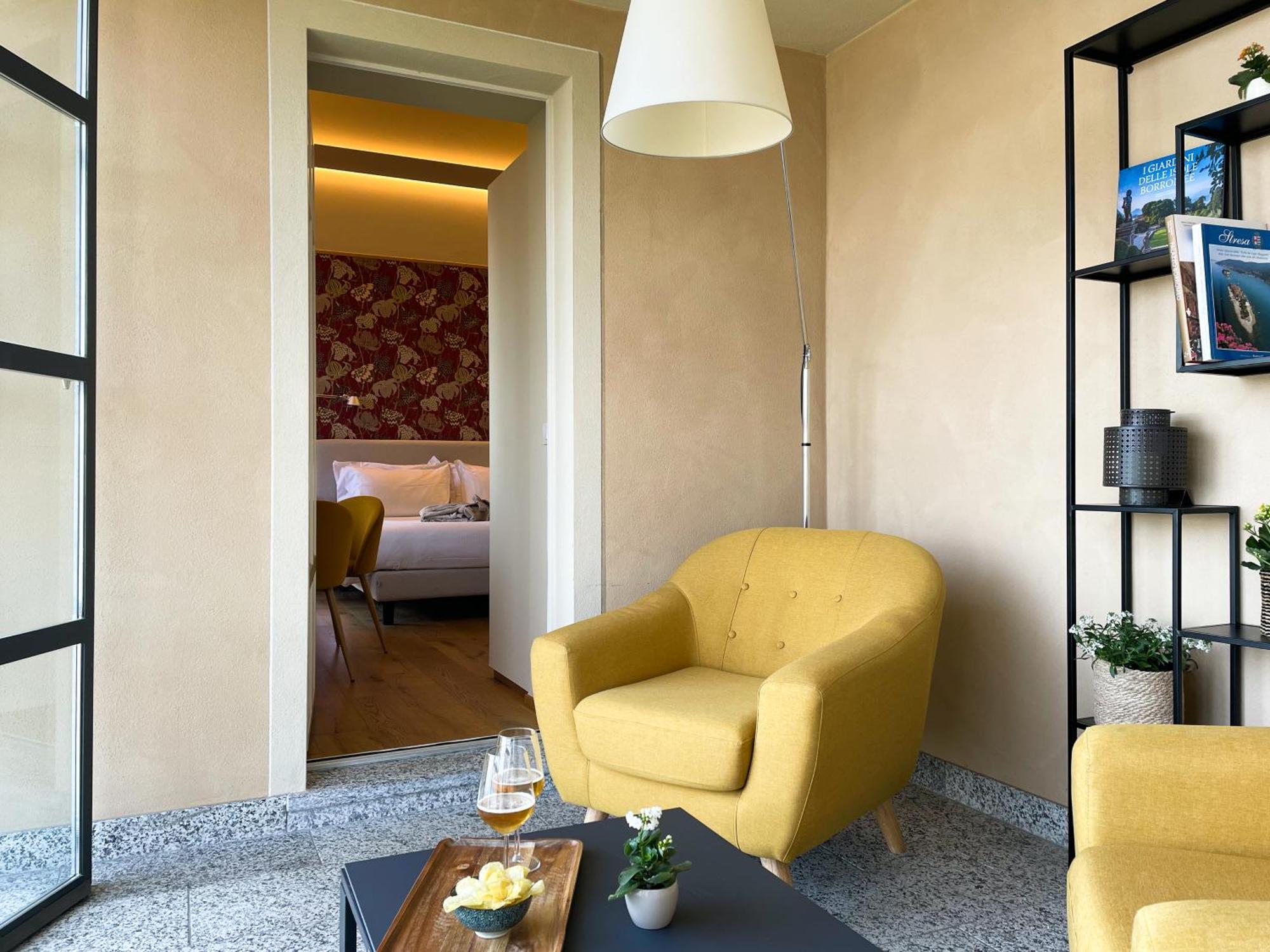 Hotel Casa Rampolina Stresa Esterno foto